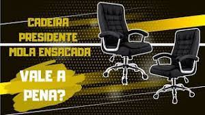 Qual o preço do(a) cadeira presidente giratória conforsit 4535 munique mola ensacada preta? Cadeira Presidente Munique Mola Ensacada Montagem E Primeiras Impressoes Youtube