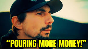 Parker Schnabel finds abandoned trommel with gold