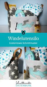 Nun den boden aufs und fertig ist ein utensilo, es ist super praktisch und schnell genäht. Windelutensilo Baby Nahen Schnittmuster Nahen Baby Kostenlose Schnittmuster