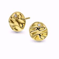 Nora mørk by gulldia antall. Gullsmed Danielsen 38205 Oredobber I Solv Med Zirkonia Forgylt L 45 Cm H 10 Mm B 1