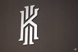 The kyrie irving logo includes two letters, k and i. 25 Outstanding Logos Of Professional Athletes Inspirationfeed Kyrie Irving Kyrie Kyrie Irving Logo