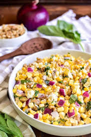 Fresh Corn Salad Recipe Fresh Corn Salad Fresh Corn Dinner Recipes Easy Family