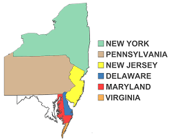 The train journey time between maryland and new jersey is around 2h 23m and covers a distance of around 175 miles. Growmark Fs Mid Atlantic