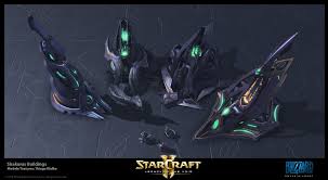 Starcraft Ii Protoss Work Aiur Shakuras Tal Darim Thiago Klafke Starcraft Starcraft 2 Art