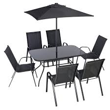 ··· table and chairs patio set 156302+c1513 more details desription *profession packaging design to make sure your goods safety. Buy Argos Home Sicily 6 Seater Metal Patio Set Black Patio Sets Argos