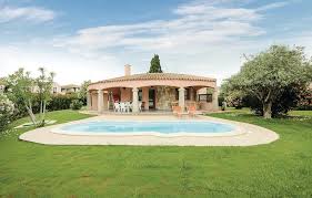 Bezüglich der dienstleistungen die von holidu angeboten werden scheint es dass ferienhäuser mit pool auf sardinien über alles verfügen. Ferienhaus Costa Rei Italien Igc044 Novasol