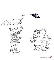 Lets have some fun coloring this disney vampirina. Coloring Pages Vampirina New Vampirina Coloring Pages Vampirina Love Coloring Pages Halloween Coloring Pages Coloring Pages For Teenagers