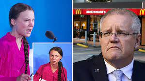 Australian prime minister scott morrison has spoken about the rumour he soiled himself at a mcdonald's in sydney's south more than 20 years ago. Swedish Activist Expresses Disgust At Scott Morrison For Shitting Himself At Maccas