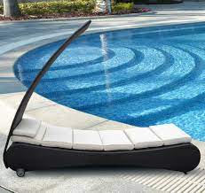 Best double outdoor chaise lounge. Modernrugs Com Modern Outdoor Chaise Lounge With Canopy Don T Have Palm Trees To Shade Modern Outdoor Chaise Outdoor Chaise Lounge Chair Lounge Chair Outdoor