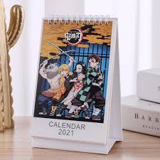 Events in 2021 in anime. Newpee 2021 Anime Demon Slayer Calendar Home Bedroom Desktop Decoration Ornament Gift Buy Newpee 2021 Anime Demon Slayer Calendar Home Bedroom Desktop Decoration Ornament Gift In Tashkent And Uzbekistan Prices Reviews Zoodmall