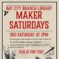 Maker Saturday at the Bay City Library event image