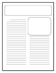 Printable newspaper templates from sparklebox. Class Newspaper Template Newspaper Template Article Template Newspaper Article Template