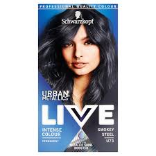 Schwarzkopf Live Smokey Steel U73 Urban Metallics