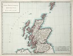 Author of the scottish electorate. Kst Karte V P F Tardieu N Andre Isles Britanniques Quatrieme Carte Ecosse Von Schottland Scotland Karte Antiquariat Clemens Paulusch Gmbh