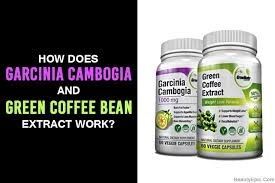 How Does Garcinia Cambogia And Green Coffee Bean Extract Work Green Coffee Bean Extract Green Coffee Bean Coffee Beans