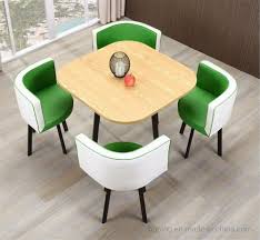 A modern, wood dining table can impart a classic, more organic touch to an otherwise contemporary room, and serve as a beautiful, modern kitchen table. China White Simple Modern House Furniture Table Sets Restaurant Dining Table 4 Seater Set Low Seating American Dining Table Sets China Living Room Furniture Home Furniture