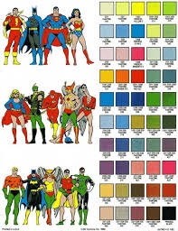 14 Magically Meticulous Design Style Guides Dc Comics