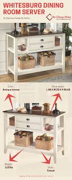 Ashley Furniture Whitesburg Dining Server Wood Dining Room Dining Room Server Dining Room Furniture