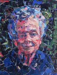 Artist Wins First Place with Collage about Family's History during World  War II