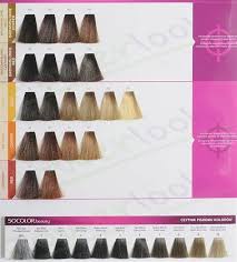 Image Result For Matrix Socolor Color Chart Brown Hair