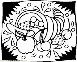 Vegetable coloring pages fruit coloring pages preschool coloring pages coloring pages for kids coloring sheets coloring worksheets preschool worksheets printable coloring fruits and vegetables pictures. Free Printable Cornucopia Coloring Pages Coloring Home