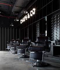 Pin By Pauline On Barber Barber Shop Interior Barbershop Design Interior Barbershop Design