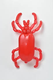 タカラダニ mite erythraeidae 2018 10 28 isopresso balloon animals バルーンアート バルーン ダニ