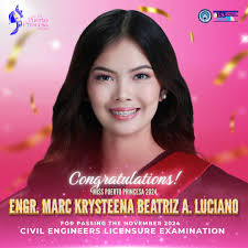 Congratulations, Queen Engr. Bea Luciano 🎉🥳