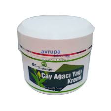 İşte, en yakın zamanda kullanmanızı önerdiğimiz çay ağacı. Dr Biochange Cay Agaci Yagi Kremi 250 Ml Avrupa Siparis
