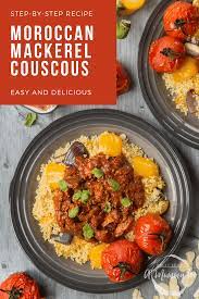 Cook and stir until sausage is broken up and browned, 5 to 7 minutes. Moroccan Style Mackerel Vegetable Couscous A Mummy Too