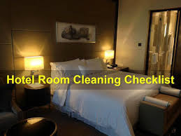 Guest Room Cleaning Checklist Hotelcluster Com Blog Clean Room Checklist Cleaning Checklist Room