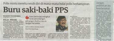 Situs berita terpercaya dari politik, peristiwa, bisnis, bola, tekno hingga gosip artis. Utusan Malaysia Politik Terkini Hari Ini