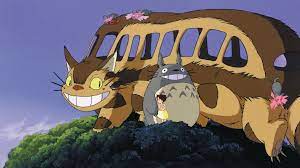 This is just what satsuki and mei did in tonari no totoro (my neighbor totoro). 9 Facts About My Neighbor Totoro Mental Floss