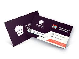 So if you are running a fast food restaurant, just sit back and relax as we provide you with different examples of business card templates that you can use for your establishment. Restaurant Visiting Cards Printing Online Business Card For Restaurants Dinacolorlab