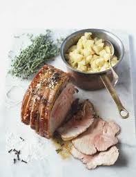 Roast Pork With Bramley Apple Sauce Recipe Pork Pork Roast Best Roast Recipe