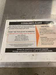 Maybe you would like to learn more about one of these? Home Depot Got Everyone Backs Scams
