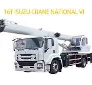16 Ton Truck Crane