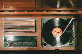 Vintage record label, decorate your home and office. Hd Wallpaper Retro Vintage Record Player Music Turntable Arts Culture And Entertainment Wallpaper Flare