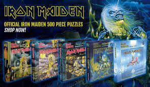 Check spelling or type a new query. New Iron Maiden 500 Piece Jigsaw Eddie The Head Fan Club Facebook
