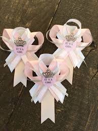 12 Pink And Silver Guest Pins For Baby Shower Pink And Silver Baby Shower Guest Pins Pink And Gol Recuerdos Baby Shower Baby Shower Princess Baby Shower Pin