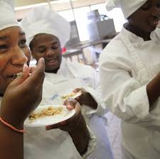 High school lunch was never like what Jacksonville students cooked up for  national win