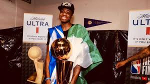 The bucks' newly crowned champion and finals mvp hopped on instagram live wednesday morning still celebrating. Kostas Antetokounmpo Wins Nba Championship Before Mvp Brother Giannis Africans In Sports Your Home To All Things African Sports