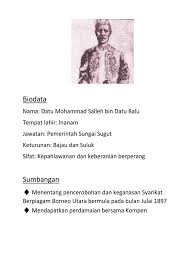 Mat salleh sebenarnya adalah nama bagi seorang tokoh sejarah dalam perjuangan menentang penjajahan british di sabah pada tahun 1897. Mat Saleh Pahlawan Sabah