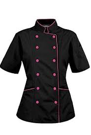 Top 10 Chef Coats For Ladies Of 2020 No Place Called Home Chef Coat Chef Jackets Design Women S Chef Jackets