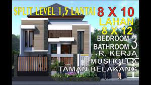 Check spelling or type a new query. 29 Contoh Desain Rumah 8x10 Meter Minimalis Dan Modern Desain Id
