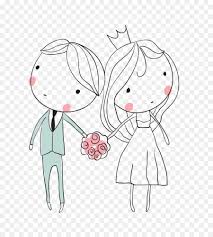 The best selection of royalty free bride and groom kiss drawing vector art, graphics and stock illustrations. Bride And Groom Cartoon Png Download 1804 1980 Free Transparent Wedding Invitation Png Download Cleanpng Kisspng