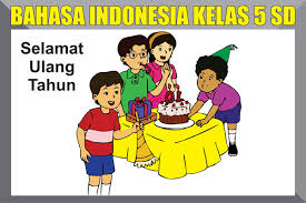 Materi Bahasa Indonesia Kelas 5 Sd Mi Semester 1 2 Lengkap