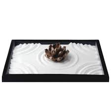 Japanese Zen Garden Karesansui Miniature Kit Etsy Japanese Zen Garden Zen Garden Japanese Zen