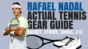 Head ig challenge mp tennis racquet. What Tennis Gear Does Rafael Nadal Actually Use Youtube