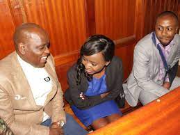 Itumbi's statement has come to a short while after exiled according to miguna, the information on one's tribe is not of any use to the country. Home Sweet Home Dennis Itumbi Welcomes Maribe To The Outside World Kenyans React